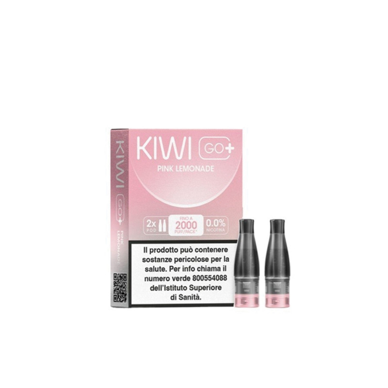 Kiwi Go Plus 2 Pod monouso Pink Lemonade 2 ml
