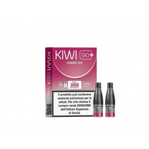 Kiwi Go Plus 2 Pod monouso Cherry Ice 2 ml