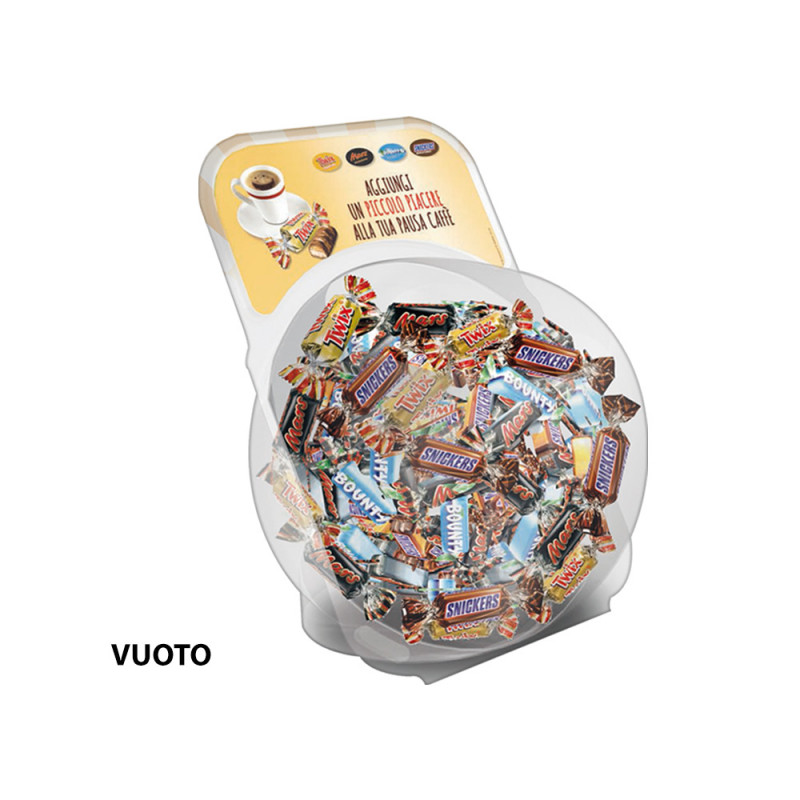 Espositore vuoto Boccia miniatures