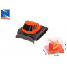 Modellino Gatto delle nevi Power Up in metallo a retrocarica