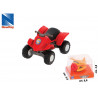 Modellino Quad Power Up in metallo a retrocarica