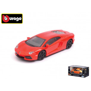 Modellino Bburago auto Lamborghini Aventador in scala 1:43 die cast