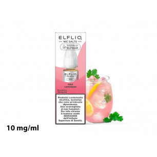 Liquido Pink Lemonade Elfliq con nicotina 10 mg 10 ml