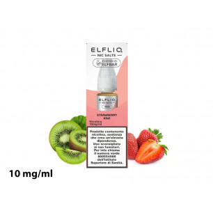 Liquido Strawberry Kiwi Elfliq con nicotina 10 mg 10 ml