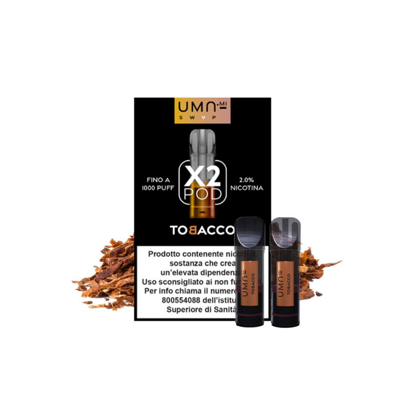 UMAMI Swap 2 Pod monouso Tobacco 2 ml