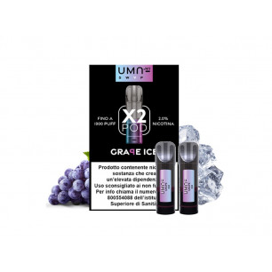 UMAMI Swap 2 Pod monouso Grape Ice 2 ml