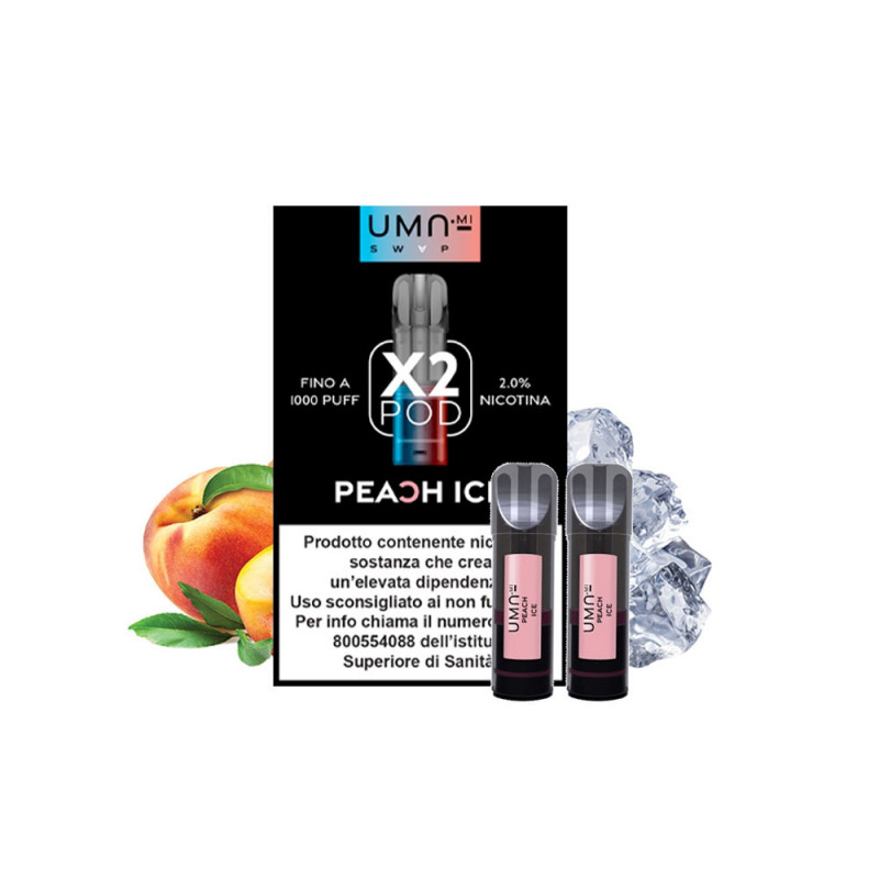 UMAMI Swap 2 Pod monouso Peach Ice 2 ml