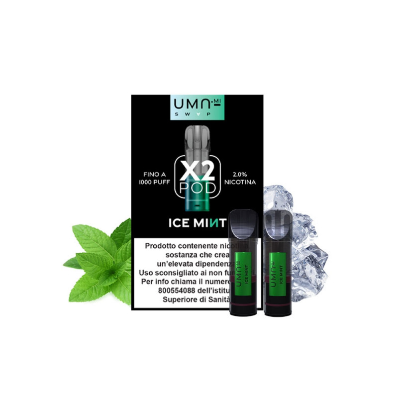 UMAMI Swap 2 Pod monouso Ice Mint 2 ml
