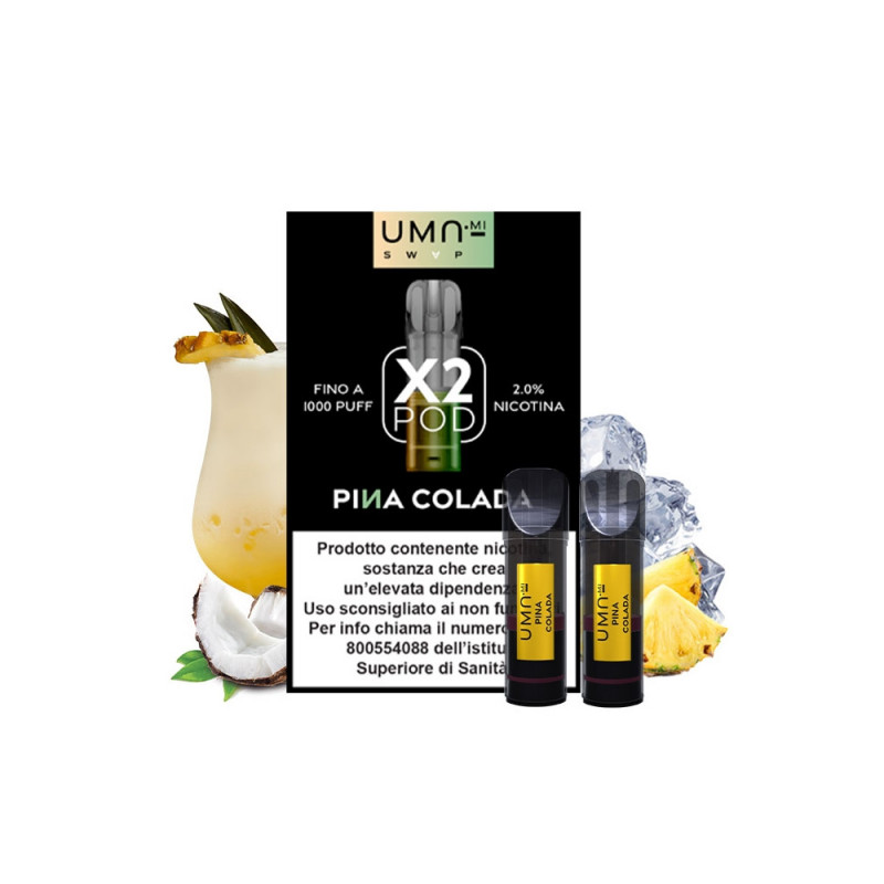 UMAMI Swap 2 Pod monouso Pina Colada 2 ml