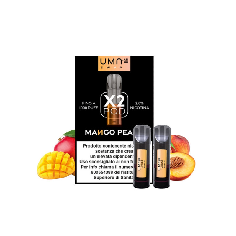 UMAMI Swap 2 Pod monouso Mango Peach 2 ml