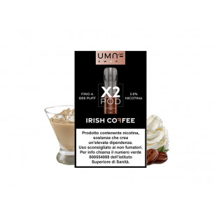 UMAMI Swap 2 Pod monouso Irish Coffe 2 ml