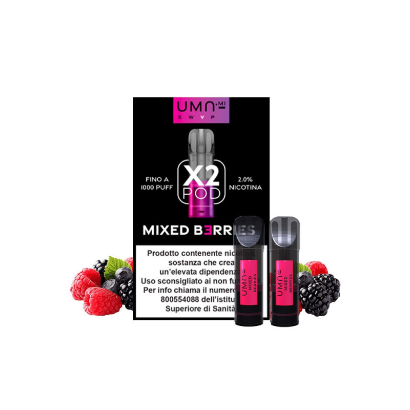 UMAMI Swap 2 Pod monouso Mixed Berries 2 ml