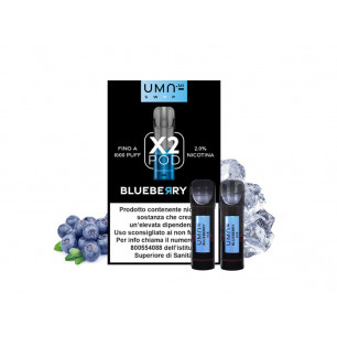 UMAMI Swap 2 Pod monouso Blueberry Ice 2 ml