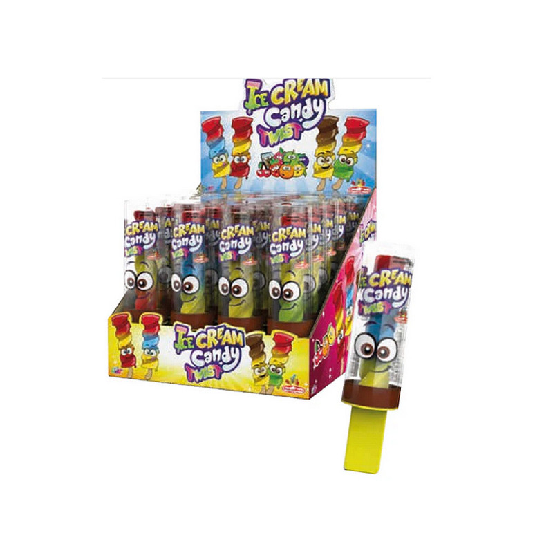 Lecca lecca Ice Cream Twist