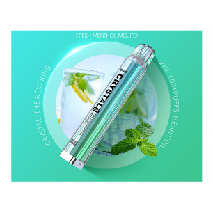 Sigaretta elettronica usa e getta Ske Crystal Fresh Menthol Mojito 2 ml