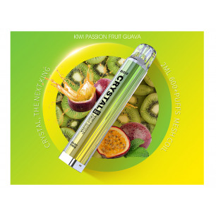 Sigaretta elettronica usa e getta Ske Crystal Kiwi Passion Fruit e Guava 2 ml