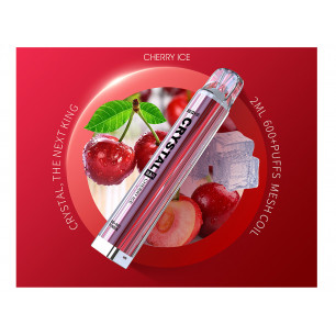 Sigaretta elettronica usa e getta Ske Crystal Cherry Ice 2 ml