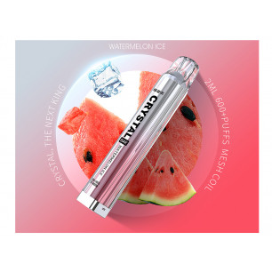 Sigaretta elettronica usa e getta Ske Crystal Watermelon Ice 2 ml