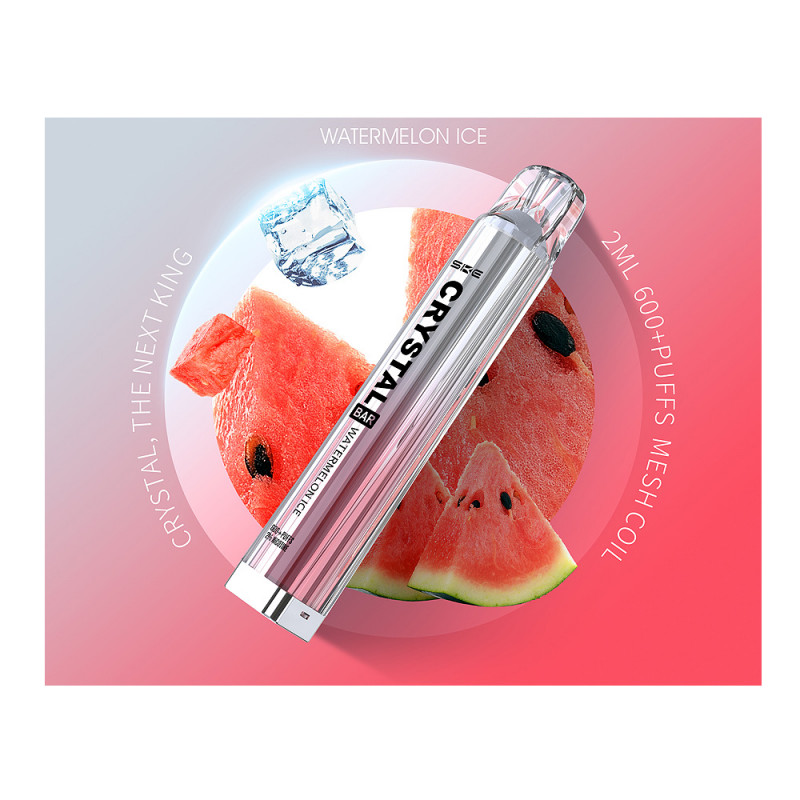Sigaretta elettronica usa e getta Ske Crystal Watermelon Ice 2 ml