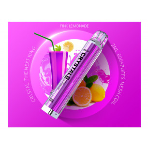 Sigaretta elettronica usa e getta Ske Crystal Pink Lemonade 2 ml