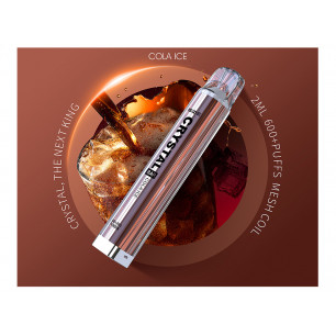 Sigaretta elettronica usa e getta Ske Crystal Cola 2 ml