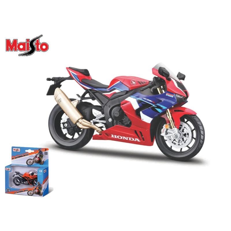 Modellino Maisto moto CBR 1000RR-R Fireblade SP scala 1:18 die cast