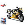 Modellino Maisto moto Suzuki GSX R600 scala 1:18 die cast