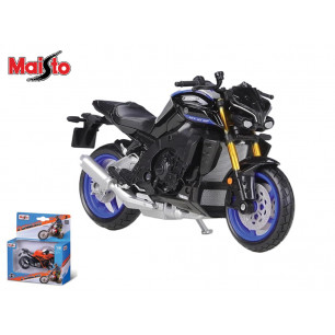 Modellino Maisto moto Yamaha MT-07 2018 scala 1:18 die cast