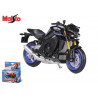 Modellino Maisto moto Yamaha MT-07 2018 scala 1:18 die cast