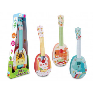 Baby chitarra a 4 corde 3 ass.ti