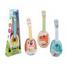 Baby chitarra a 4 corde 3 ass.ti