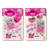 Set beauty con telefono e accessori 2 ass.ti