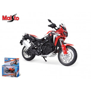 Modellino Maisto moto Honda Africa Twin scala 1:18 die cast