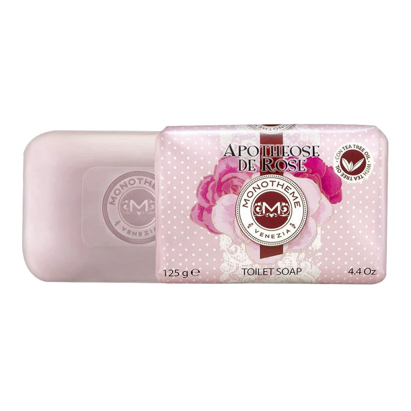 Saponetta Monotheme Apotheose de Rose da 125 gr 