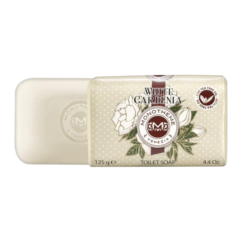 Saponetta Monotheme White Gardenia da 125 gr 