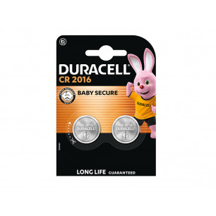 Micropile Duracell CR2016 per elettronica
