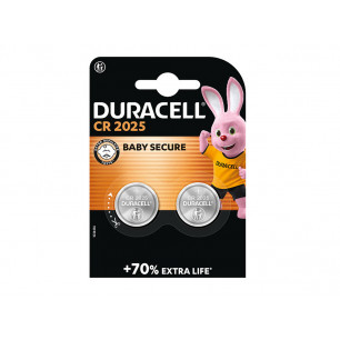 Micropile Duracell CR2025 per elettronica