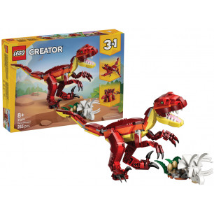 Lego Creator 31379 Feroce dinosauro