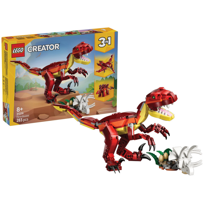 Lego Creator 31379 Feroce dinosauro