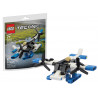 Lego Technic 30736 in busta Idrovolante bianco