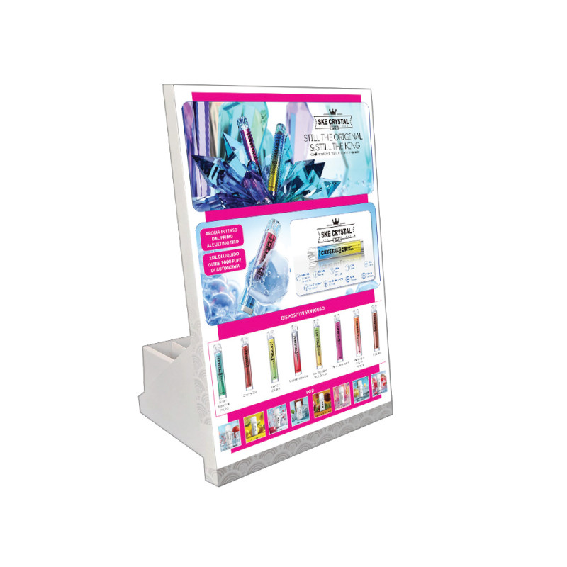 Espositore da banco sigarette Ske Crystal Bar