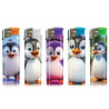 Accendino Atomic piezo Penguin