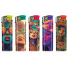 Accendino Atomic piezo Psyche Girls