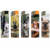 Accendino Atomic piezo Dogs