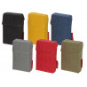 Portapacchetto in tessuto denim colori assortiti