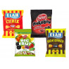 Assortimento caramelle Big Frut,Dufour e Elah da 90 g assortite in 4 gusti