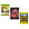 Assortimento caramelle Big Frut,Dufour e Elah da 90 g assortite in 3 gusti