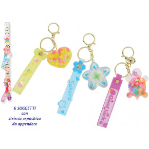 Portachiavi kawaii water Assortimento 1