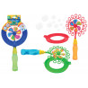 Girandola girabolle cm. 36 con liquido 80 ml. 3 ass.ti