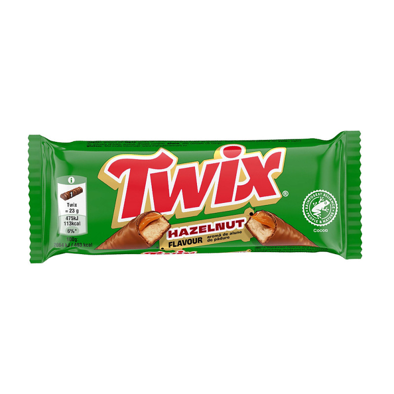 Twix Nocciola 46 gr